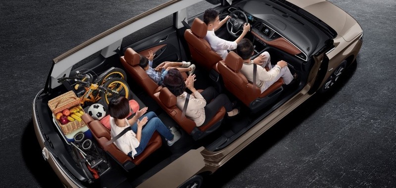 中國發表倒數《Buick GL6》座艙影像首度曝光 中國發表倒數《Buick GL6》座艙影像首度曝光