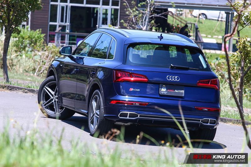 展現全面性戰力─《Audi SQ5》試駕報導 展現全面性戰力─《Audi SQ5》試駕報導