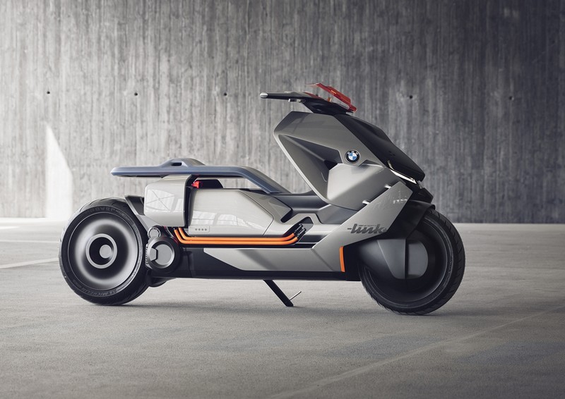 人車一體接軌未來 《BMW Concept Link》法蘭克福車展亮相 人車一體接軌未來 《BMW Concept Link》法蘭克福車展亮相