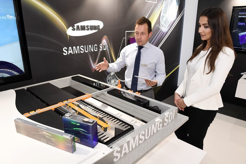 電池技術再改良 《Samsung SDI》發表續航力達700公里的車用模組電池 電池技術再改良 《Samsung SDI》發表續航力達700公里的車用模組電池