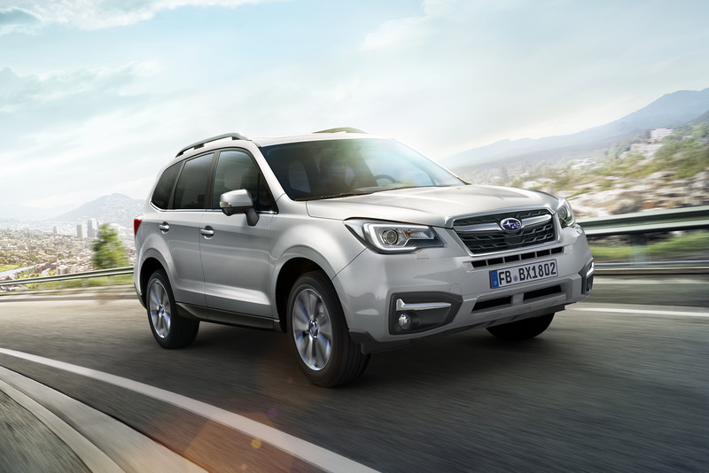 2018年式《Subaru Forester》升級主動安全配備 9月份促銷優惠同步出爐 2018年式《Subaru Forester》升級主動安全配備 9月份促銷優惠同步出爐