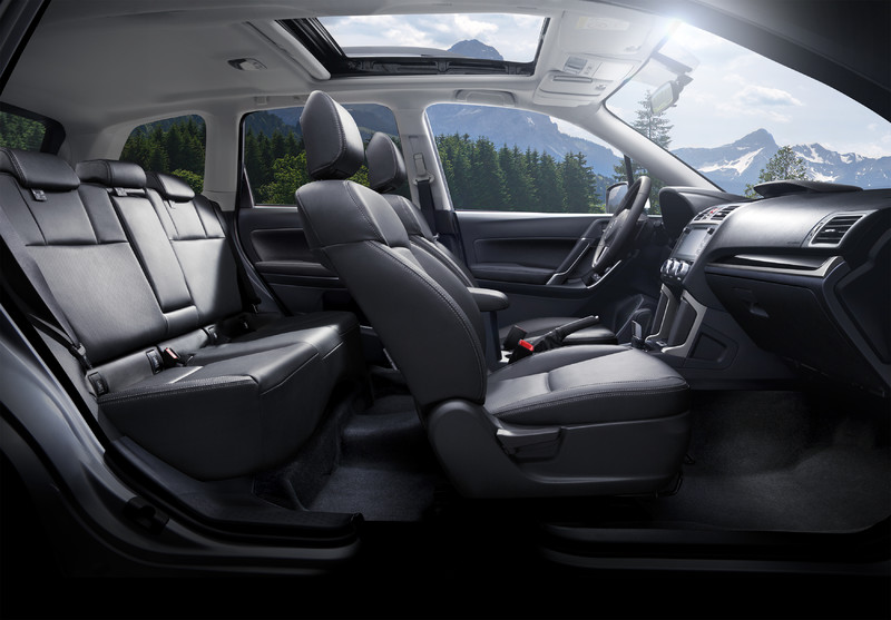 2018年式《Subaru Forester》升級主動安全配備 9月份促銷優惠同步出爐 2018年式《Subaru Forester》升級主動安全配備 9月份促銷優惠同步出爐