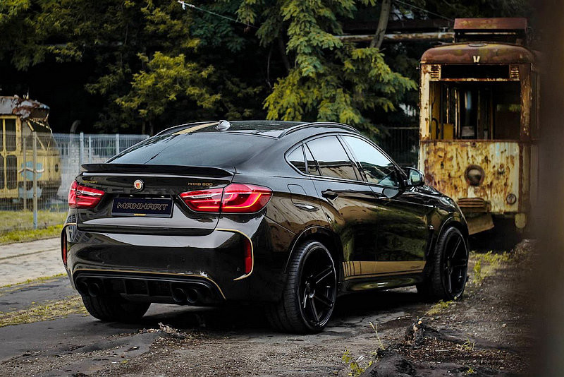 目標最強跨界跑旅 Manhart打造《BMW X6 M》MHX6 800展現823hp狂傲動力 目標最強跨界跑旅 Manhart打造《BMW X6 M》MHX6 800展現823hp狂傲動力