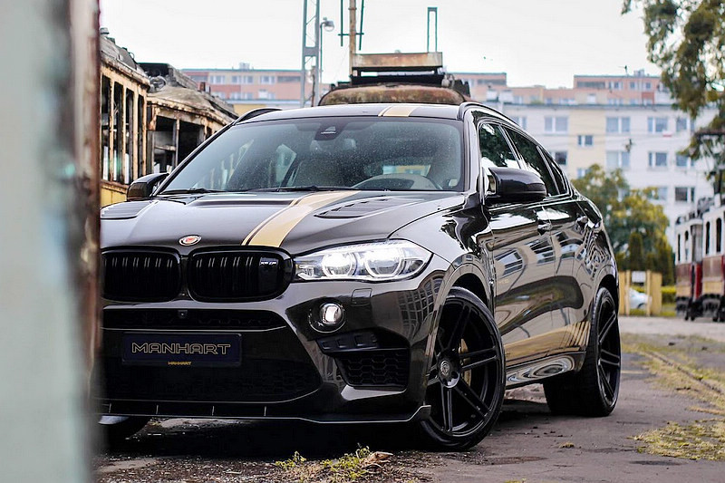 目標最強跨界跑旅 Manhart打造《BMW X6 M》MHX6 800展現823hp狂傲動力 目標最強跨界跑旅 Manhart打造《BMW X6 M》MHX6 800展現823hp狂傲動力