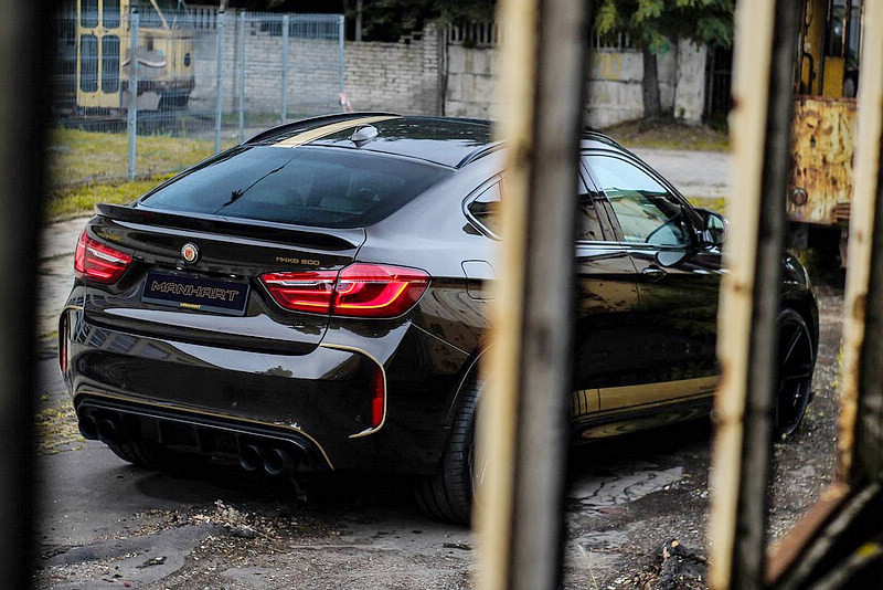 目標最強跨界跑旅 Manhart打造《BMW X6 M》MHX6 800展現823hp狂傲動力 目標最強跨界跑旅 Manhart打造《BMW X6 M》MHX6 800展現823hp狂傲動力