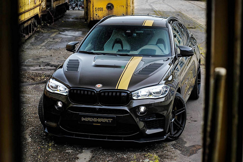目標最強跨界跑旅 Manhart打造《BMW X6 M》MHX6 800展現823hp狂傲動力 目標最強跨界跑旅 Manhart打造《BMW X6 M》MHX6 800展現823hp狂傲動力
