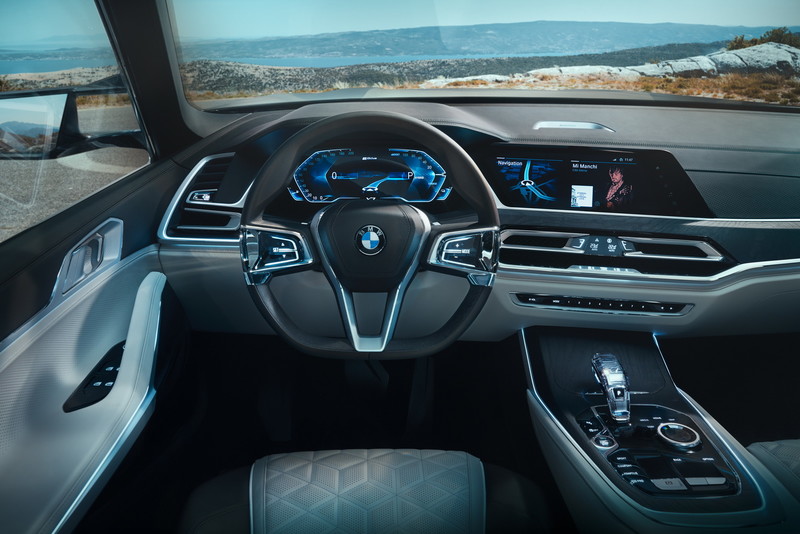 預覽《BMW》電能概念 《X7 iPerformance》&《i Vision Dynamics》法蘭克福連袂登場 預覽《BMW》電能概念 《X7 iPerformance》&《i Vision Dynamics》法蘭克福連袂登場