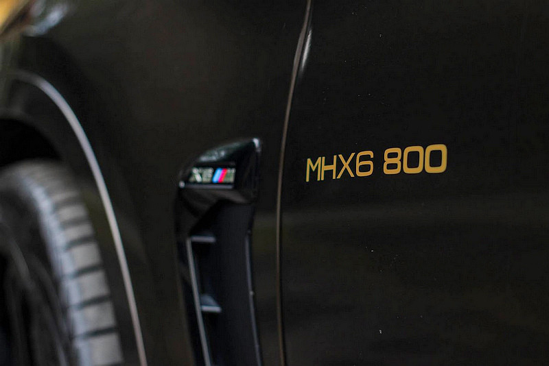 目標最強跨界跑旅 Manhart打造《BMW X6 M》MHX6 800展現823hp狂傲動力 目標最強跨界跑旅 Manhart打造《BMW X6 M》MHX6 800展現823hp狂傲動力