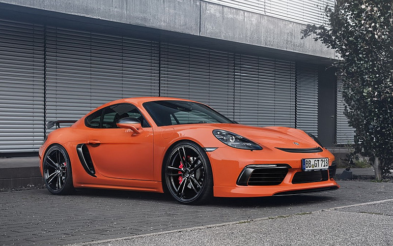 增添碳纖維元素 TechArt再為《Porsche 718 Cayman》推出Carbon Sport Package升級套件 增添碳纖維元素 TechArt再為《Porsche 718 Cayman》推出Carbon Sport Package升級套件