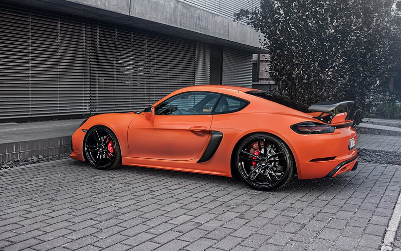 增添碳纖維元素 TechArt再為《Porsche 718 Cayman》推出Carbon Sport Package升級套件 增添碳纖維元素 TechArt再為《Porsche 718 Cayman》推出Carbon Sport Package升級套件