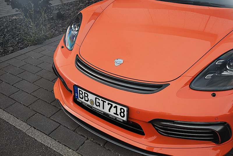 增添碳纖維元素 TechArt再為《Porsche 718 Cayman》推出Carbon Sport Package升級套件 增添碳纖維元素 TechArt再為《Porsche 718 Cayman》推出Carbon Sport Package升級套件