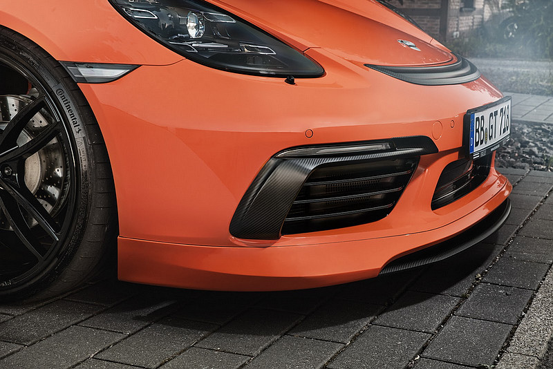 增添碳纖維元素 TechArt再為《Porsche 718 Cayman》推出Carbon Sport Package升級套件 增添碳纖維元素 TechArt再為《Porsche 718 Cayman》推出Carbon Sport Package升級套件