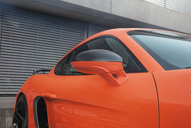 增添碳纖維元素 TechArt再為《Porsche 718 Cayman》推出Carbon Sport Package升級套件 增添碳纖維元素 TechArt再為《Porsche 718 Cayman》推出Carbon Sport Package升級套件