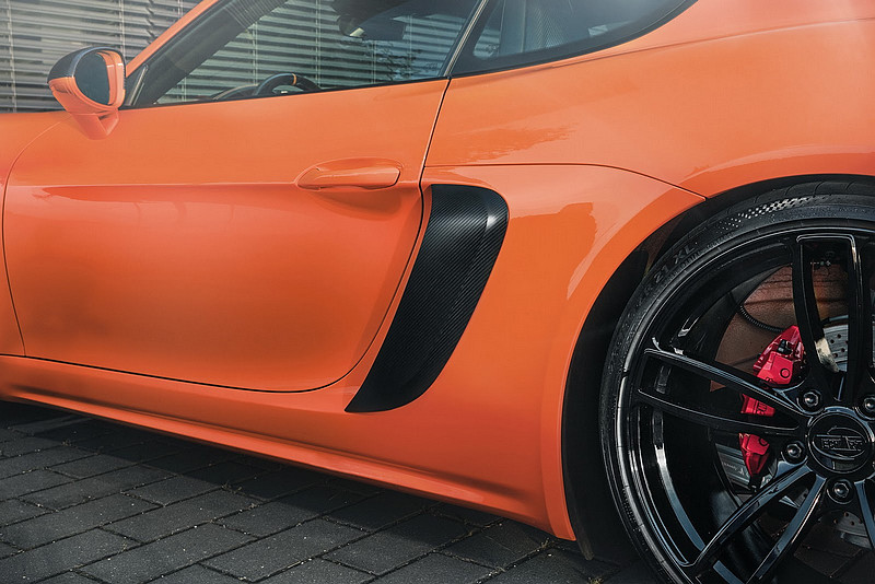 增添碳纖維元素 TechArt再為《Porsche 718 Cayman》推出Carbon Sport Package升級套件 增添碳纖維元素 TechArt再為《Porsche 718 Cayman》推出Carbon Sport Package升級套件