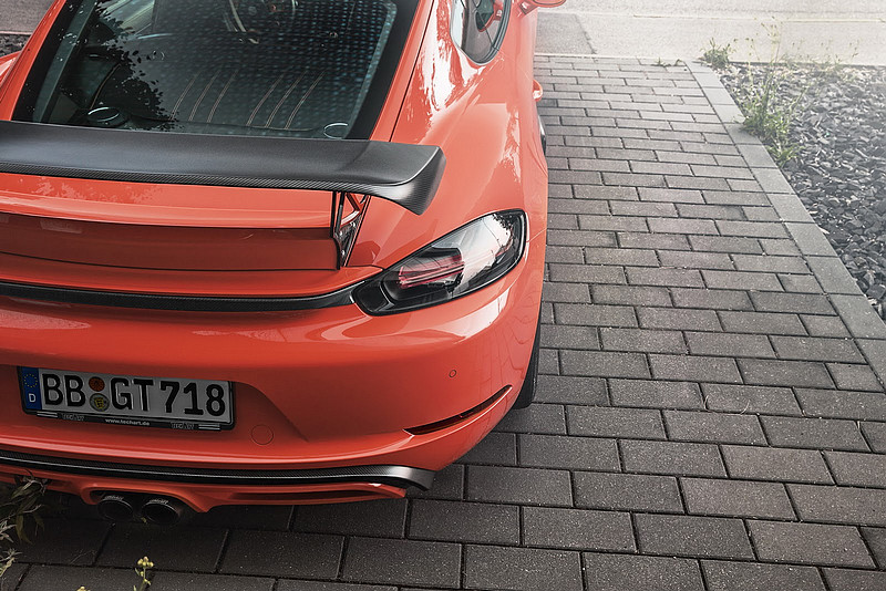 增添碳纖維元素 TechArt再為《Porsche 718 Cayman》推出Carbon Sport Package升級套件 增添碳纖維元素 TechArt再為《Porsche 718 Cayman》推出Carbon Sport Package升級套件