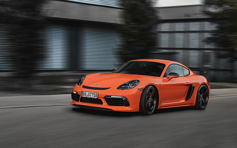 增添碳纖維元素 TechArt再為《Porsche 718 Cayman》推出Carbon Sport Package升級套件 增添碳纖維元素 TechArt再為《Porsche 718 Cayman》推出Carbon Sport Package升級套件
