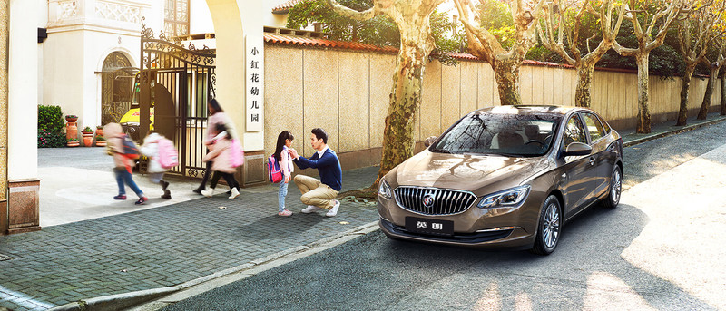 《Buick》全新旅行車款閱朗預告2017年11月中國發表 《Buick》全新旅行車款閱朗預告2017年11月中國發表