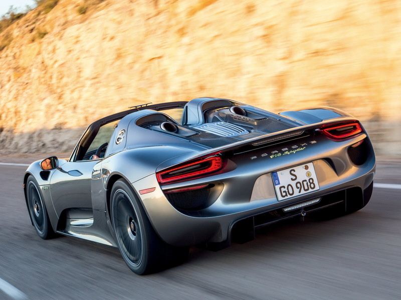 等待電池技術突破性發展 《Porsche 918 Spyder》後繼車還需等十年 等待電池技術突破性發展 《Porsche 918 Spyder》後繼車還需等十年