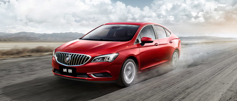 《Buick》全新旅行車款閱朗預告2017年11月中國發表 《Buick》全新旅行車款閱朗預告2017年11月中國發表