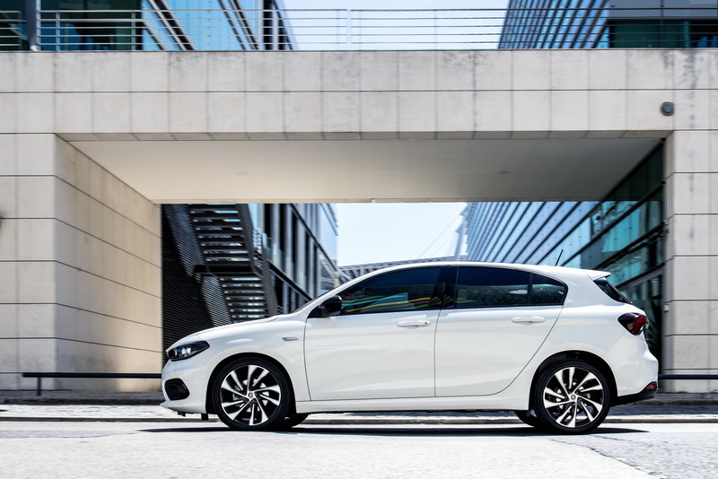 《Fiat Tipo S-Design》個性化勁裝動感上身 《Fiat Tipo S-Design》個性化勁裝動感上身