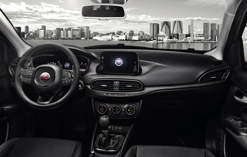 《Fiat Tipo S-Design》個性化勁裝動感上身 《Fiat Tipo S-Design》個性化勁裝動感上身