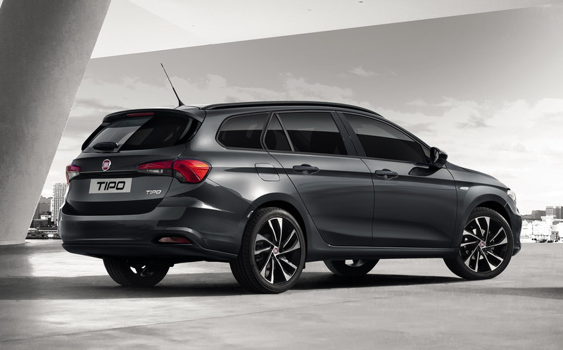 《Fiat Tipo S-Design》個性化勁裝動感上身 《Fiat Tipo S-Design》個性化勁裝動感上身