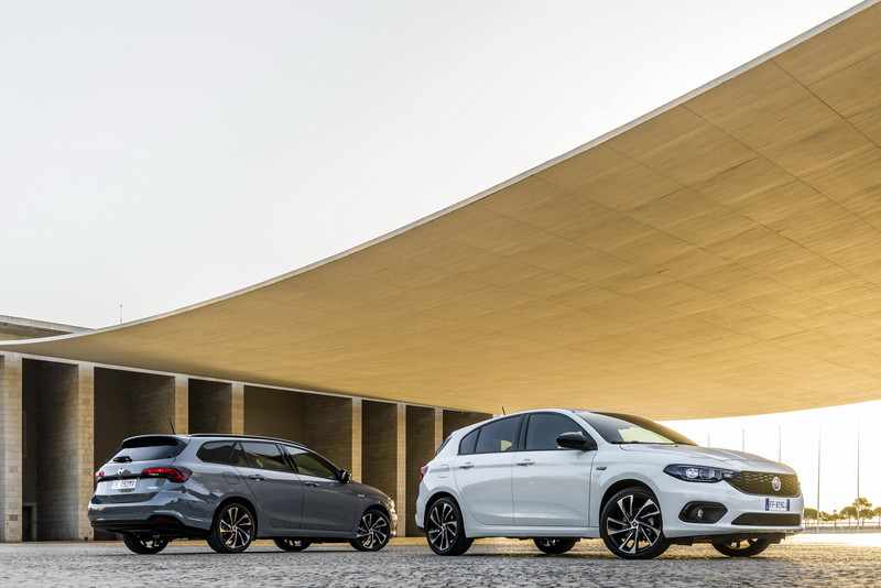 《Fiat Tipo S-Design》個性化勁裝動感上身 《Fiat Tipo S-Design》個性化勁裝動感上身