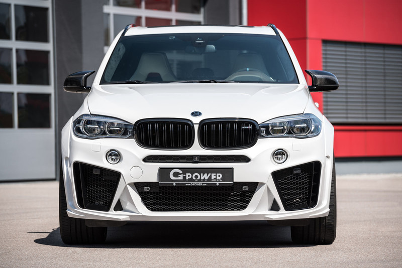 G-Power再推《BMW X5 M》改裝方案 最大馬力上看750匹 G-Power再推《BMW X5 M》改裝方案 最大馬力上看750匹