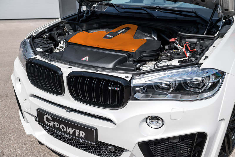 G-Power再推《BMW X5 M》改裝方案 最大馬力上看750匹 G-Power再推《BMW X5 M》改裝方案 最大馬力上看750匹