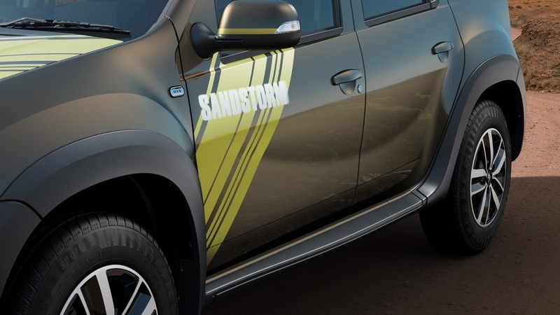 《Renault Duster Sandstorm Edition》印度特仕新登場 《Renault Duster Sandstorm Edition》印度特仕新登場