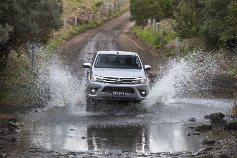 2018年式《Toyota Hilux》澳洲回應市場需求 2018年式《Toyota Hilux》澳洲回應市場需求