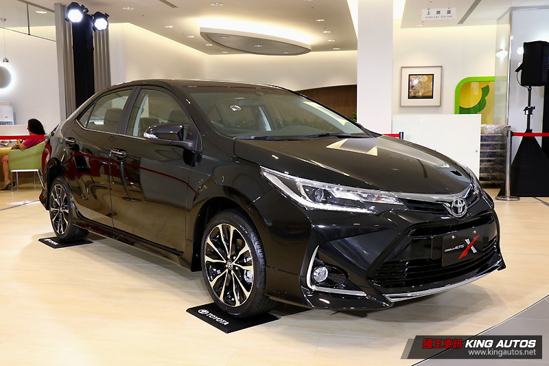 和泰、國瑞再度攜手 《Toyota Corolla Altis X》77.9萬搶攻年輕消費族群 和泰、國瑞再度攜手 《Toyota Corolla Altis X》77.9萬搶攻年輕消費族群