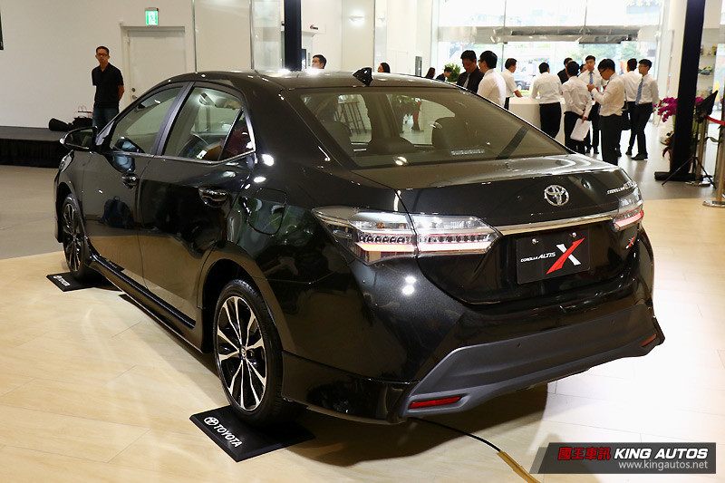 和泰、國瑞再度攜手 《Toyota Corolla Altis X》77.9萬搶攻年輕消費族群 和泰、國瑞再度攜手 《Toyota Corolla Altis X》77.9萬搶攻年輕消費族群