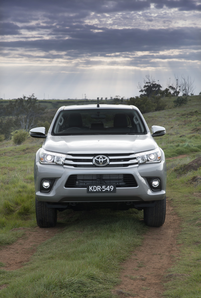 2018年式《Toyota Hilux》澳洲回應市場需求 2018年式《Toyota Hilux》澳洲回應市場需求