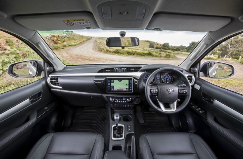 2018年式《Toyota Hilux》澳洲回應市場需求 2018年式《Toyota Hilux》澳洲回應市場需求
