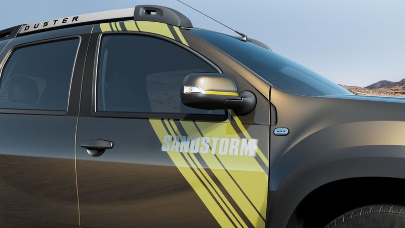 《Renault Duster Sandstorm Edition》印度特仕新登場 《Renault Duster Sandstorm Edition》印度特仕新登場