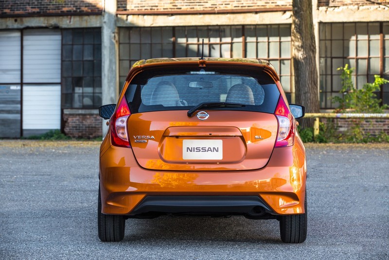2018年式《Nissan Versa Note》調整編成再出發 2018年式《Nissan Versa Note》調整編成再出發
