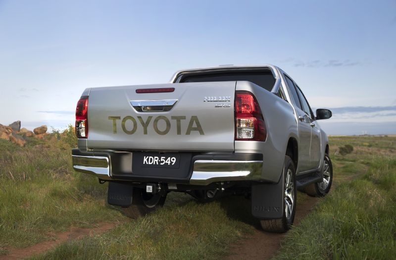 2018年式《Toyota Hilux》澳洲回應市場需求 2018年式《Toyota Hilux》澳洲回應市場需求