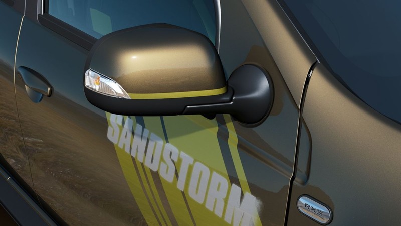 《Renault Duster Sandstorm Edition》印度特仕新登場 《Renault Duster Sandstorm Edition》印度特仕新登場
