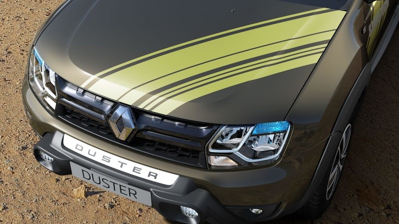 《Renault Duster Sandstorm Edition》印度特仕新登場 《Renault Duster Sandstorm Edition》印度特仕新登場