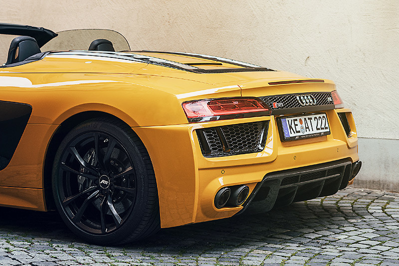 街道風或賽道風? 《Abt Sportsline》專屬套件供《Audi R8》車主自行選用 街道風或賽道風? 《Abt Sportsline》專屬套件供《Audi R8》車主自行選用