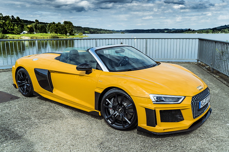 街道風或賽道風? 《Abt Sportsline》專屬套件供《Audi R8》車主自行選用 街道風或賽道風? 《Abt Sportsline》專屬套件供《Audi R8》車主自行選用