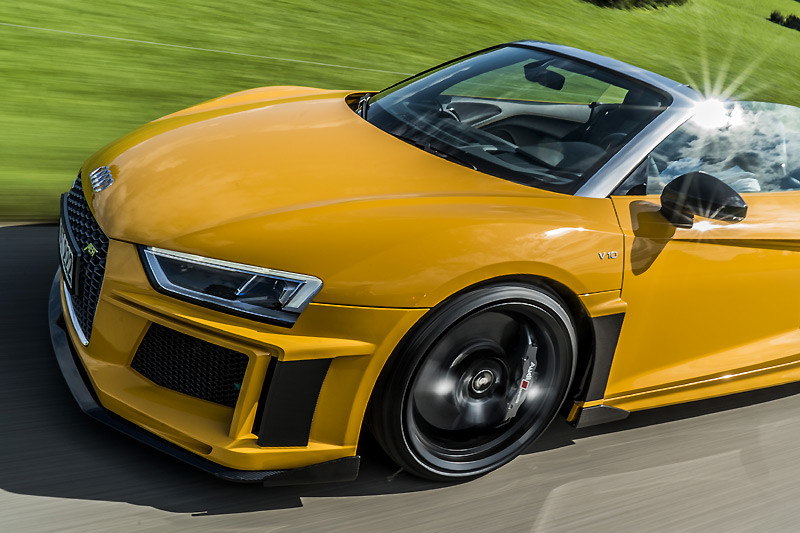 街道風或賽道風? 《Abt Sportsline》專屬套件供《Audi R8》車主自行選用 街道風或賽道風? 《Abt Sportsline》專屬套件供《Audi R8》車主自行選用