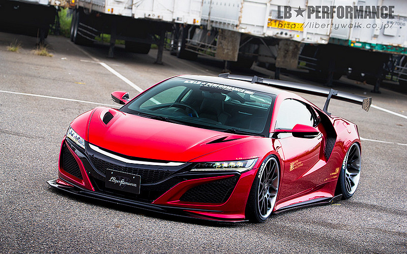 懷舊賽車風加持本田魂lb Performance開發 Honda Nsx 專屬套件 國王車訊kingautos