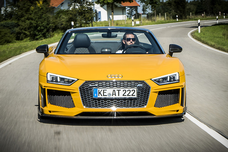 街道風或賽道風? 《Abt Sportsline》專屬套件供《Audi R8》車主自行選用 街道風或賽道風? 《Abt Sportsline》專屬套件供《Audi R8》車主自行選用