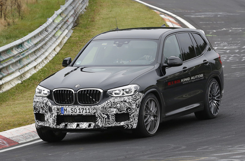 搭載M3/M4雙渦輪動力 《BMW X3 M》再度現身德國紐柏林賽道 搭載M3/M4雙渦輪動力 《BMW X3 M》再度現身德國紐柏林賽道