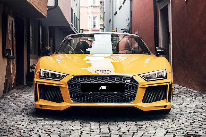 街道風或賽道風? 《Abt Sportsline》專屬套件供《Audi R8》車主自行選用 街道風或賽道風? 《Abt Sportsline》專屬套件供《Audi R8》車主自行選用