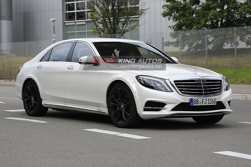 下一代新車已在開發中 新世代《Mercedes-Benz S-Class》預計2020年問世 下一代新車已在開發中 新世代《Mercedes-Benz S-Class》預計2020年問世