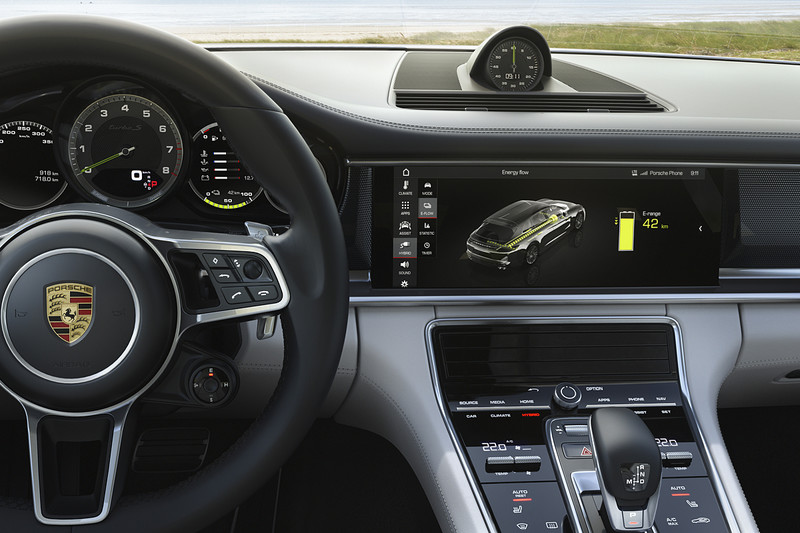 《Porsche Panamera Turbo E-Hybrid Sport Turismo》亮相 身懷680匹馬力化身最強旅行 《Porsche Panamera Turbo E-Hybrid Sport Turismo》亮相 身懷680匹馬力化身最強旅行