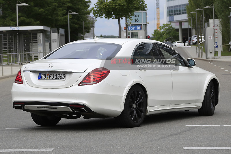 下一代新車已在開發中 新世代《Mercedes-Benz S-Class》預計2020年問世 下一代新車已在開發中 新世代《Mercedes-Benz S-Class》預計2020年問世